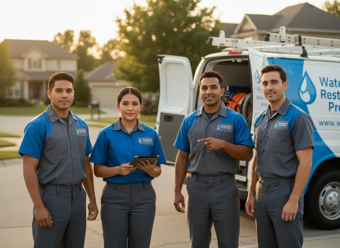 Flood Restoration company in Hancock, WI